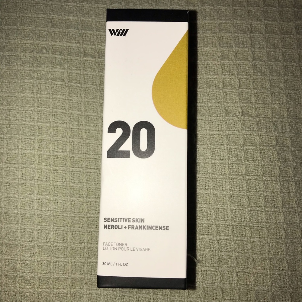 Way of Will #20 Sensitive Skin Face Toner